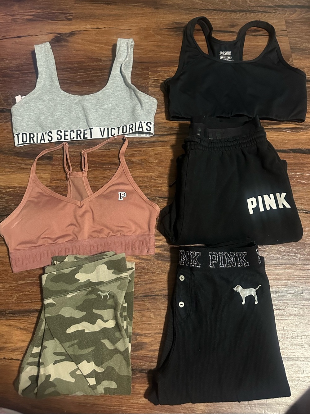 Victoria Secret Pink 6Pc Bundle